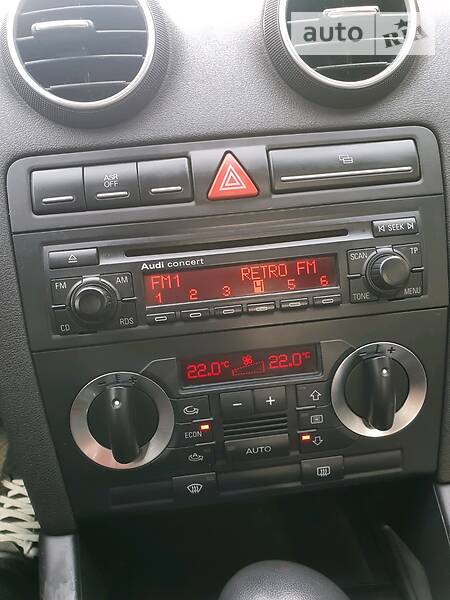Хетчбек Audi A3 2006 в Білій Церкві