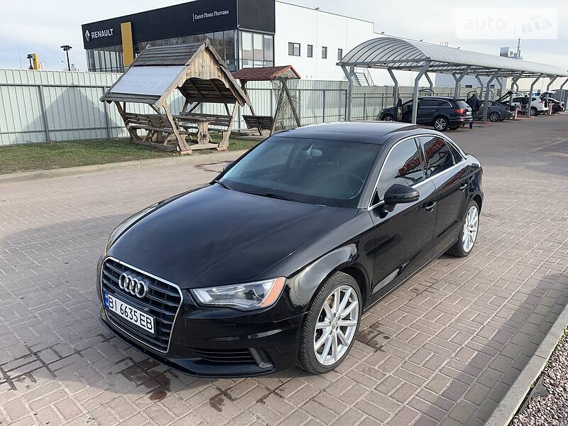 Седан Audi A3 2015 в Полтаве