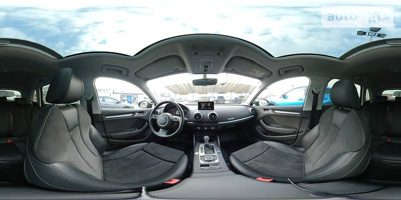 Хетчбек Audi A3 2016 в Києві