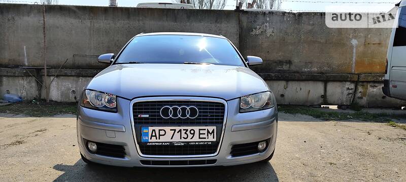 Хетчбек Audi A3 2006 в Мелітополі