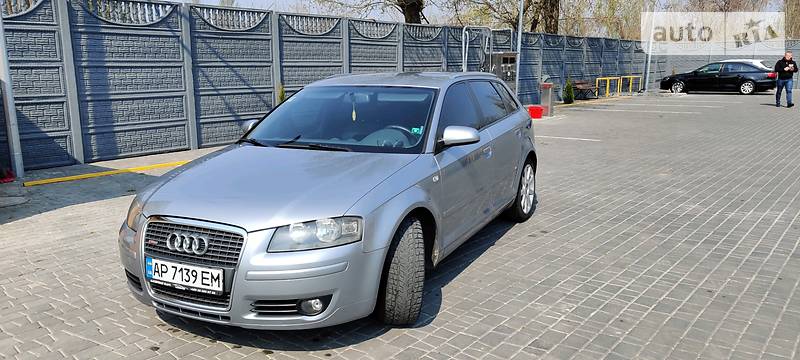 Хетчбек Audi A3 2006 в Мелітополі