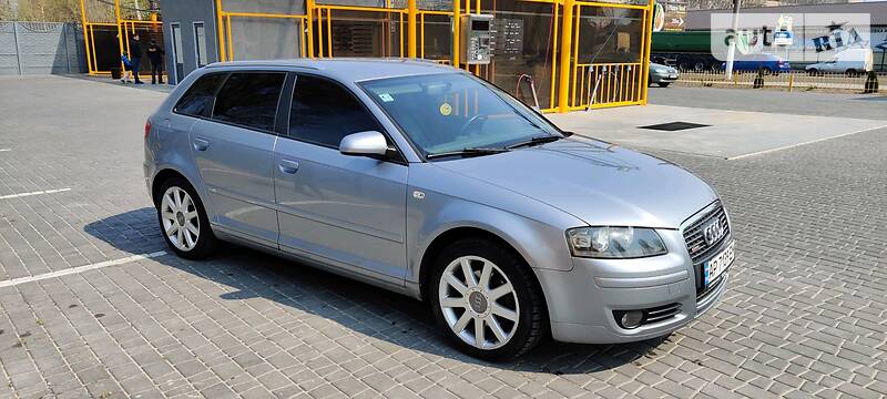 Хетчбек Audi A3 2006 в Мелітополі