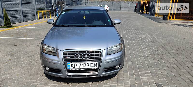 Хетчбек Audi A3 2006 в Мелітополі