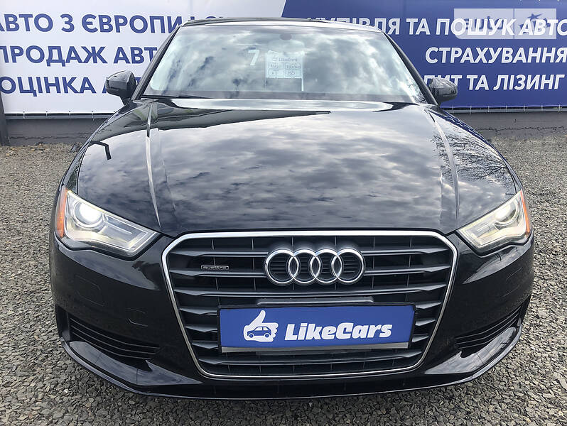 Седан Audi A3 2015 в Луцьку