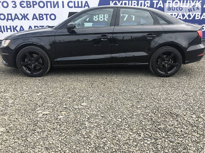 Седан Audi A3 2015 в Луцьку