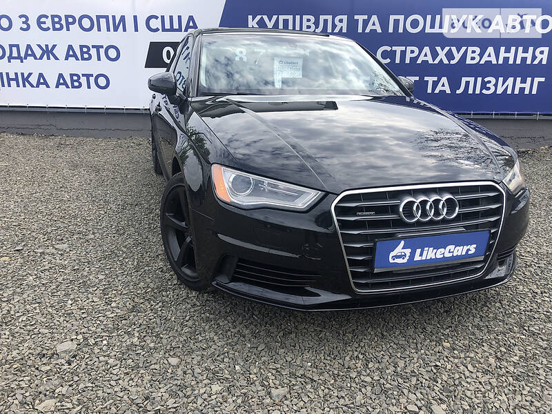 Седан Audi A3 2015 в Луцьку