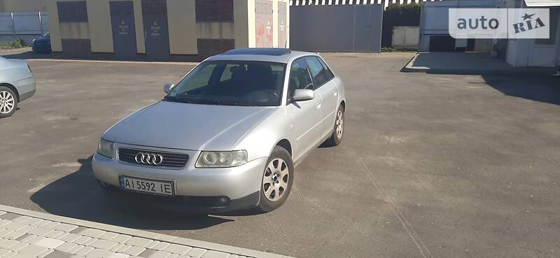 Хетчбек Audi A3 2001 в Борисполі