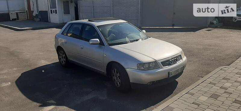 Хетчбек Audi A3 2001 в Борисполі