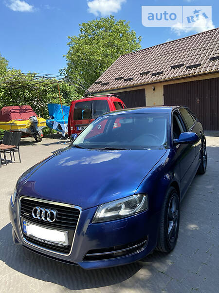 Хетчбек Audi A3 2011 в Жидачові