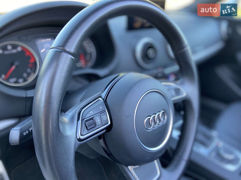 Кабріолет Audi A3 2016 в Черкасах