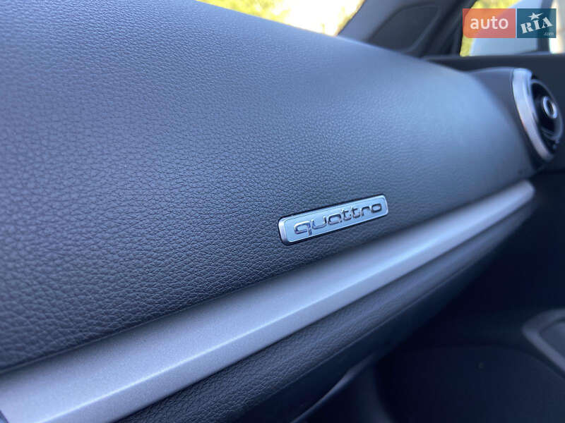 Кабріолет Audi A3 2016 в Черкасах