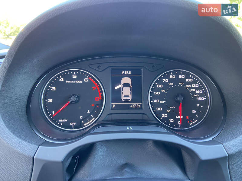 Кабріолет Audi A3 2016 в Черкасах