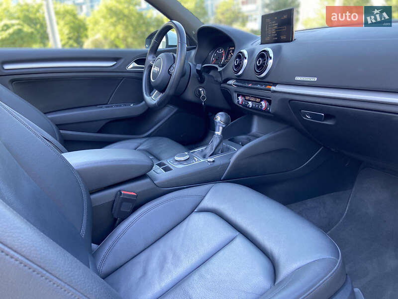 Кабріолет Audi A3 2016 в Черкасах