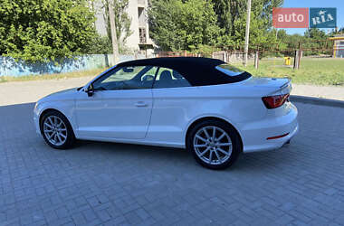 Кабриолет Audi A3 2016 в 