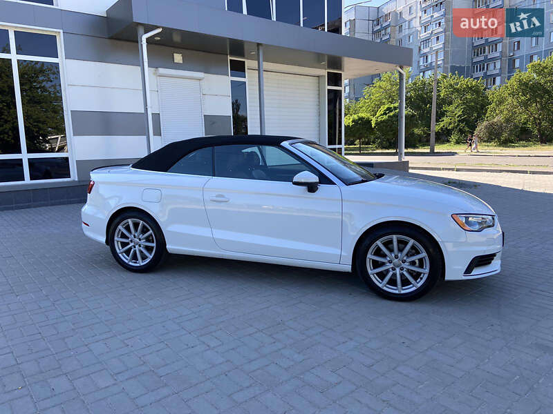 Кабріолет Audi A3 2016 в Черкасах