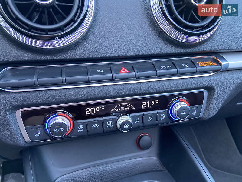 Кабріолет Audi A3 2016 в Черкасах