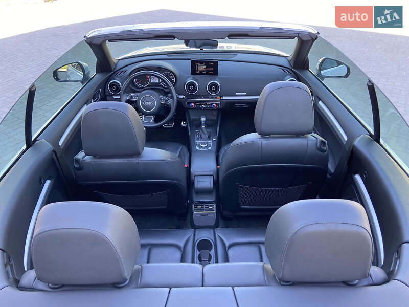 Кабриолет Audi A3 2016 в Черкассах