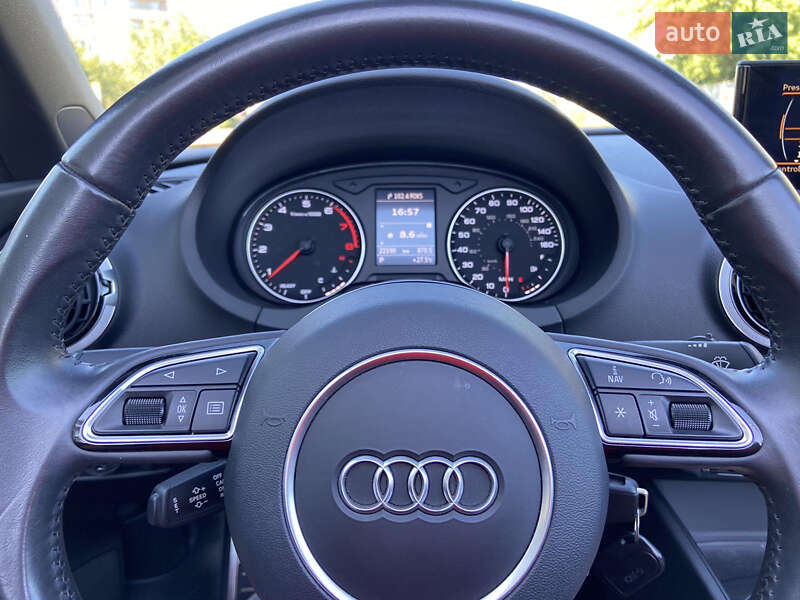 Кабріолет Audi A3 2016 в Черкасах