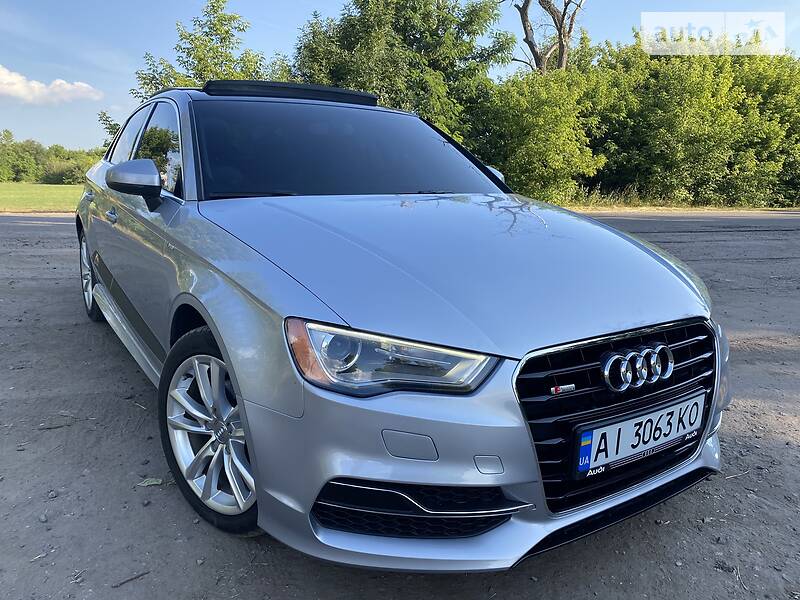 Седан Audi A3 2014 в 