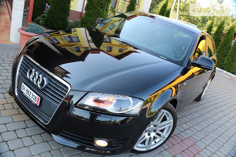 Хетчбек Audi A3 2009 в Трускавці