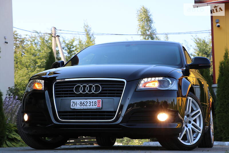 Хетчбек Audi A3 2009 в Трускавці