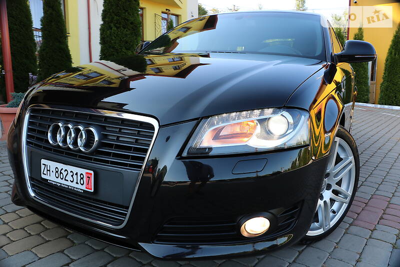Хетчбек Audi A3 2009 в Трускавці