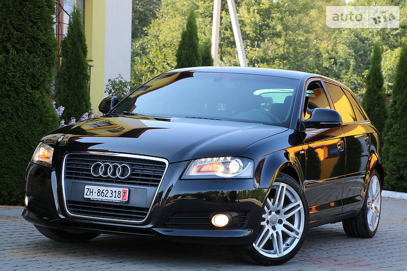 Хетчбек Audi A3 2009 в Трускавці