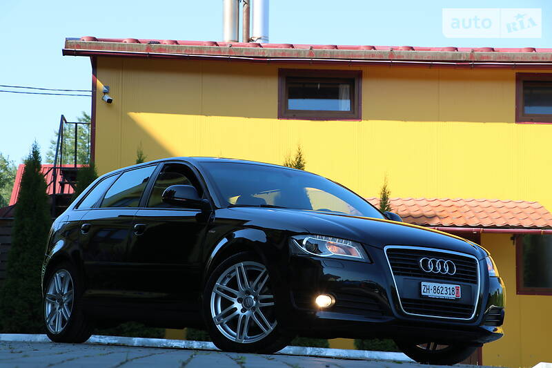 Хетчбек Audi A3 2009 в Трускавці