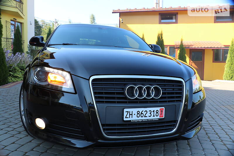 Хетчбек Audi A3 2009 в Трускавці