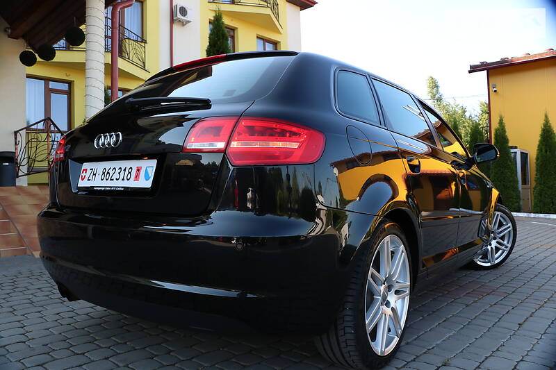 Хетчбек Audi A3 2009 в Трускавці