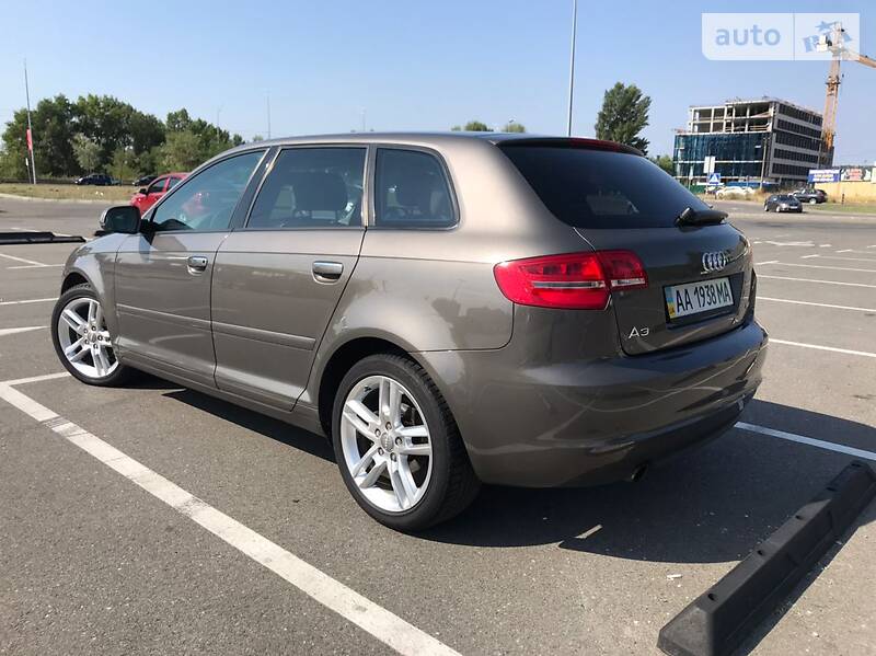Хэтчбек Audi A3 2011 в Киеве