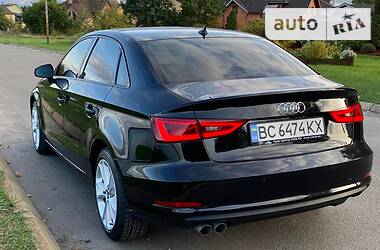 Седан Audi A3 2016 в 