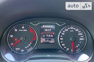 Седан Audi A3 2016 в 