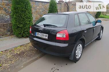 Хэтчбек Audi A3 2001 в Виннице