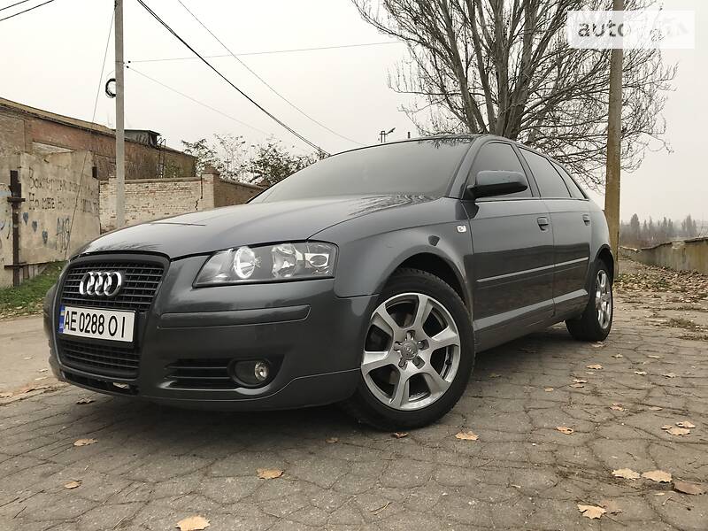 Хэтчбек Audi A3 2006 в Никополе