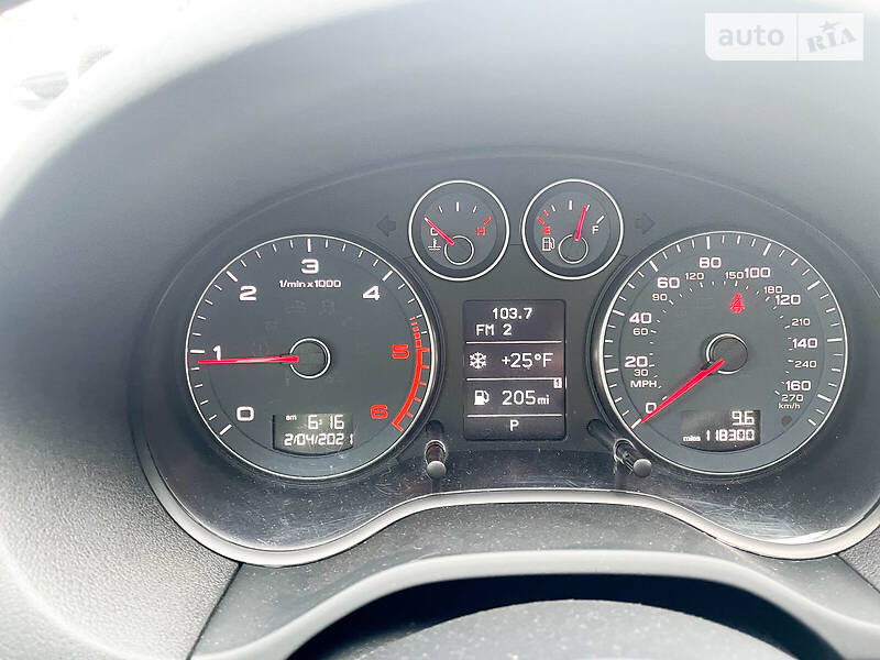 Хэтчбек Audi A3 2010 в Запорожье
