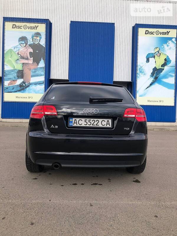 Хетчбек Audi A3 2012 в Ковелі