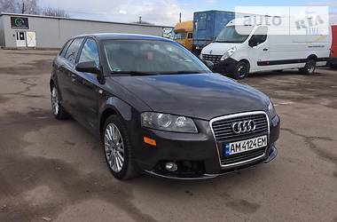 Хэтчбек Audi A3 2006 в Бердичеве