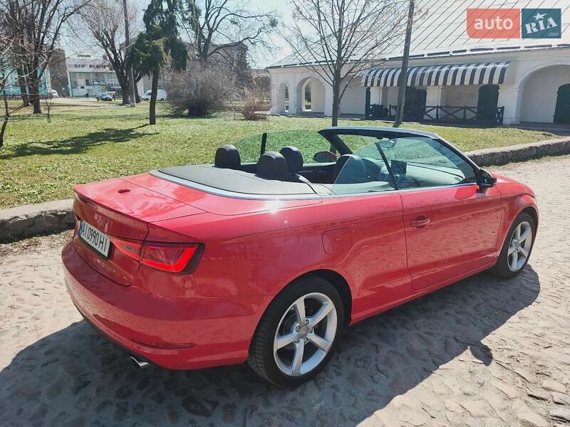 Кабріолет Audi A3 2014 в Києві