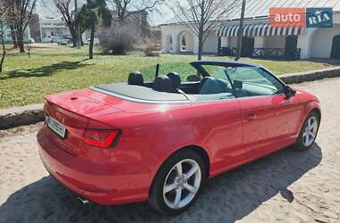 Кабриолет Audi A3 2014 в 