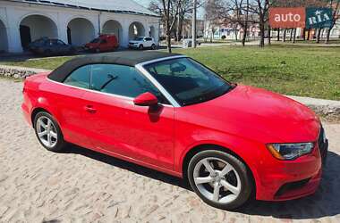 Кабриолет Audi A3 2014 в 