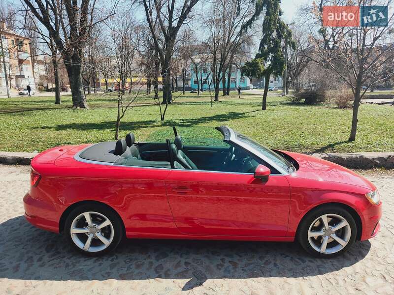 Кабріолет Audi A3 2014 в Києві