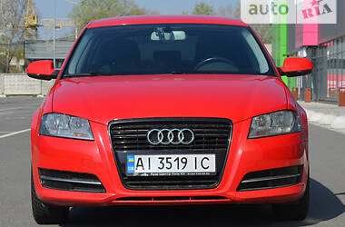 Хэтчбек Audi A3 2012 в Киеве