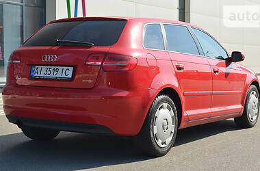 Хэтчбек Audi A3 2012 в Киеве