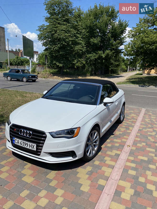 Кабріолет Audi A3 2016 в Черкасах