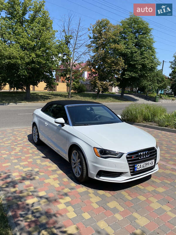 Кабриолет Audi A3 2016 в 