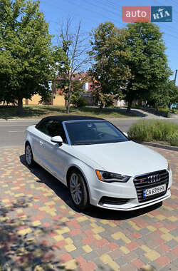 Кабриолет Audi A3 2016 в 
