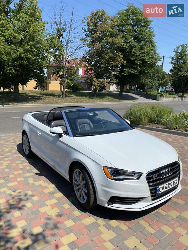 Кабріолет Audi A3 2016 в Черкасах