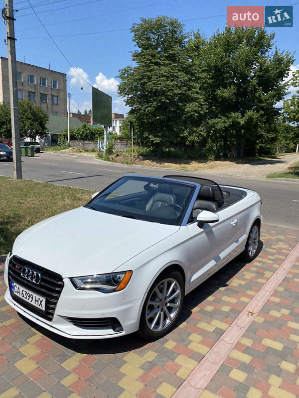 Кабриолет Audi A3 2016 в Черкассах