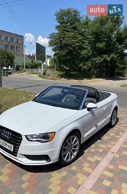Кабриолет Audi A3 2016 в 